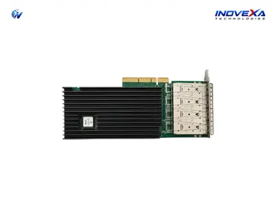 Silicom PE310G4I71LB-XR Quad-Port 10GbE SFP+ PCIe Network Adapter (Dell OEM)